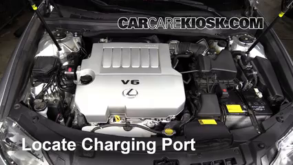 2014 Lexus ES350 3.5L V6 Air Conditioner Recharge Freon
